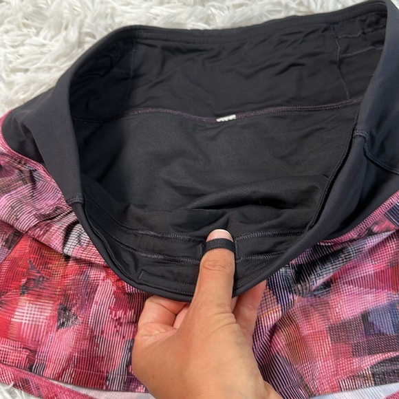 Lululemon Run Times Short II *4" Sun Dazed Multi Pink / Super Dark - Picture 2 of 7